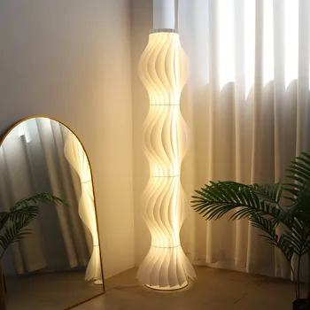 LUVODI LED Floor Lamp Home Decorative Dimmable Standing Lamp Tall Corner Lighting 2