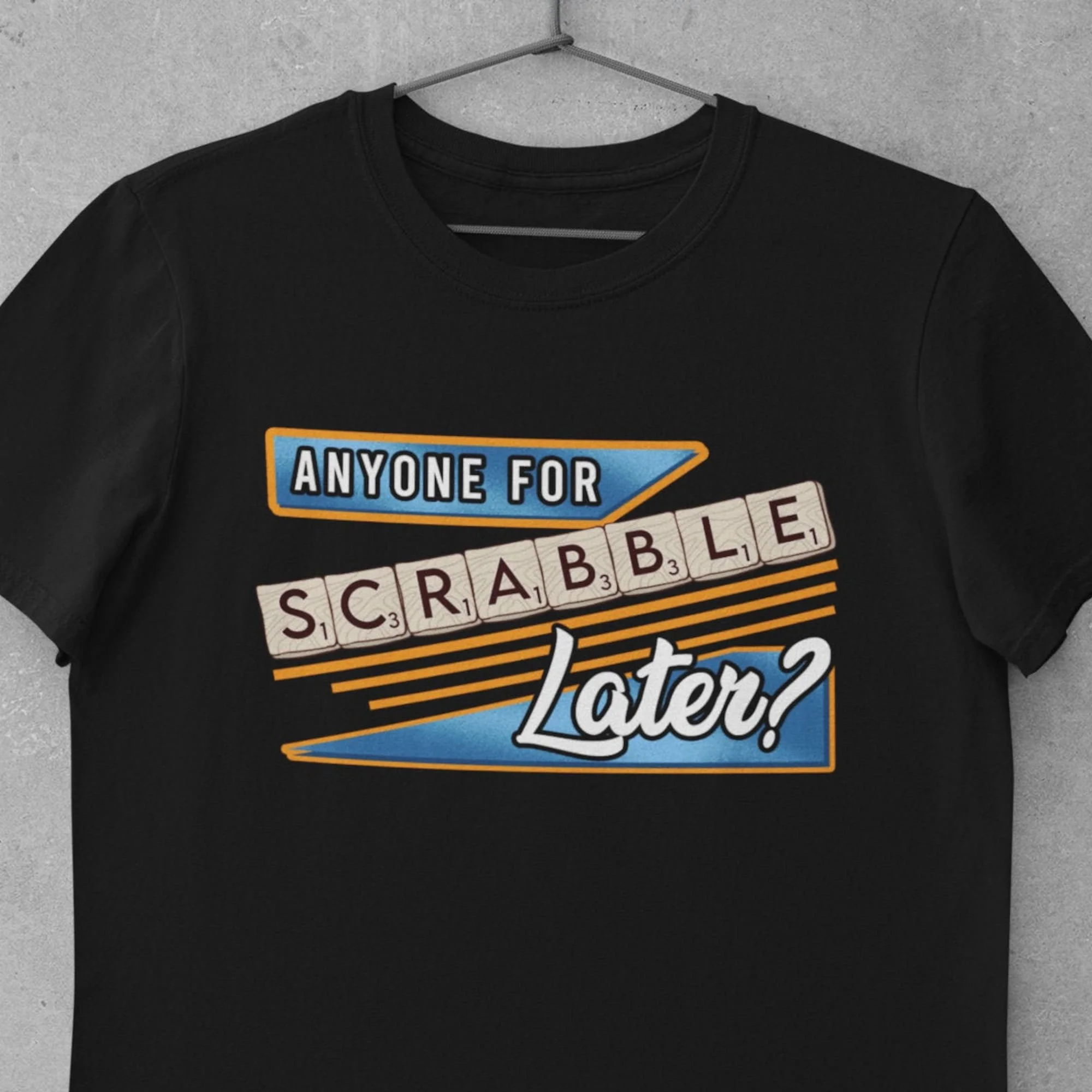 Maglietta Scrabble Amante Di Tutti Per Dopo