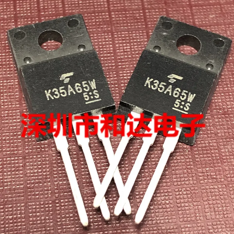 

5 шт.-10 шт. K35A65W TK35A65W TO-220F 650 в 35A оригинальный запас Новинка