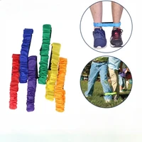 Two-person Three-legged Rope Tied Foot Running Game Competition Sport Outdoor Toy Children's Parent-child Interactive Sense Game 1