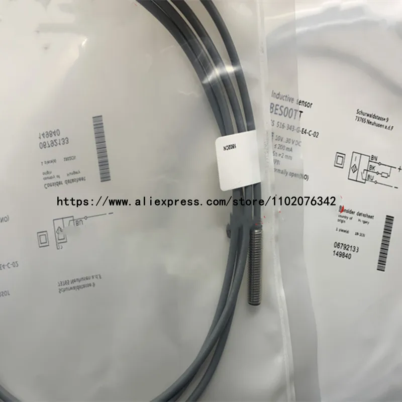 

Новый бесконтактный переключатель BES 516-343-G-E4-C-03 BES 516-343-G-E4-C-02 BES 516-343-G-E4-C-05, 2 шт.