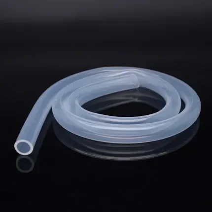 1M/5M/10M Silicone Tubing Food Grade Pure Silicone Hoses High Temp for Home Brewing Winemaking Food Grade Pipe silicone tube