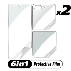 Premium Hydrogel Soft Screen Protector (6in1 Film)