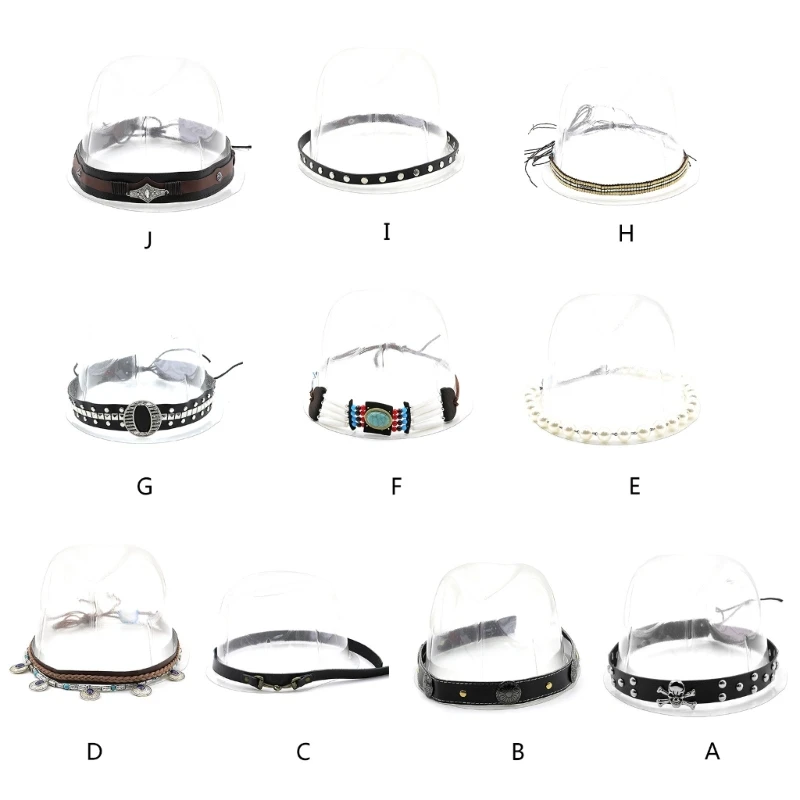

Leather Hat Bands For Men Cowboy Hat Bands Western Hat Belts For Fedora Hat
