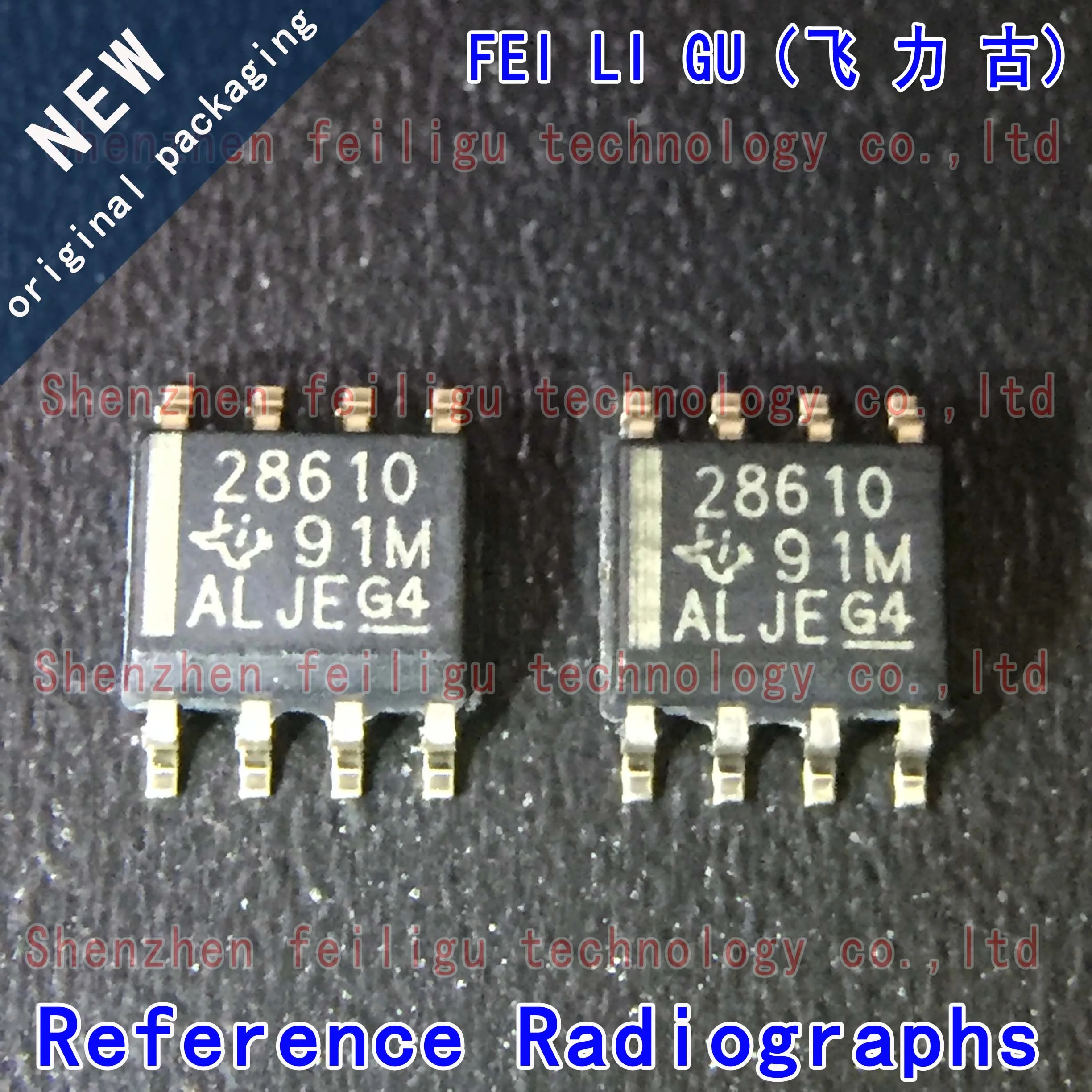 100% Новый оригинальный UCC28610DR UCC28610D UCC28610