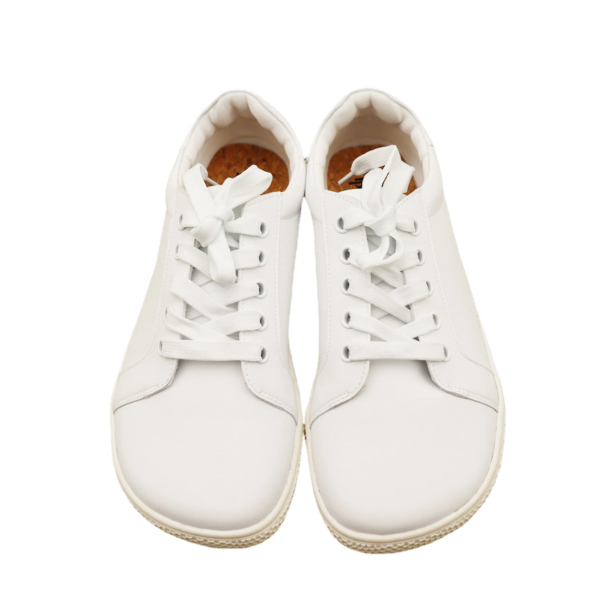 Spring Autumn Barefoot Leather Sneaker Minimalist Women And Men Flat Zero Drop Soft Sole Wider Toes Box women shoes