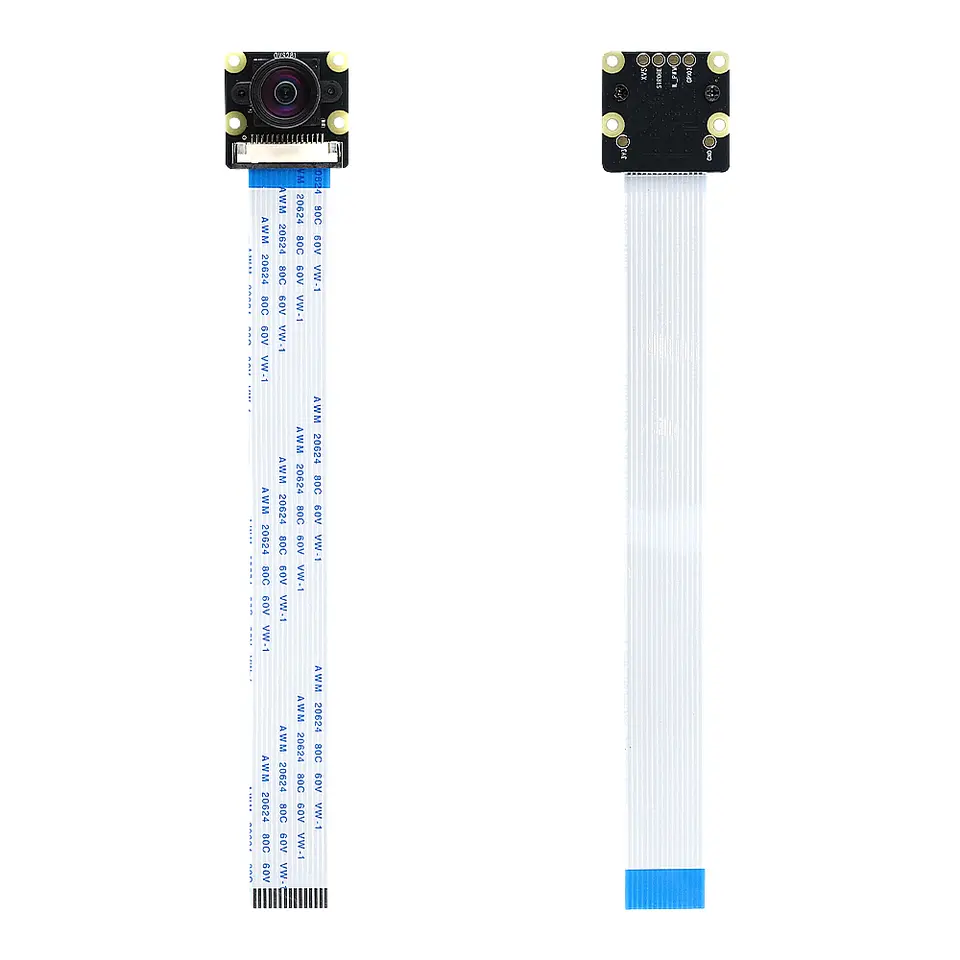 OV9281 Camera Module for Raspberry Pi5 4 4B 3B+ ZERO 2 W 1280*800 1MP Black White Global Shutter 120 FPS 79 110 160 Degrees image 5