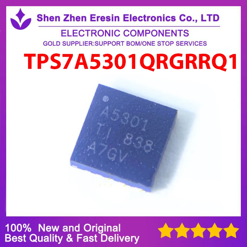 

Free shipping 1PCS/LOT TPS7A5301QRGRRQ1 QFN20 New and original