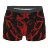 Satanic Phillip Goat Satan Symbo Lucifer Devil Men Boxer Briefs Baphomet Highly Breathable Underpants Print Shorts Gift Idea 1