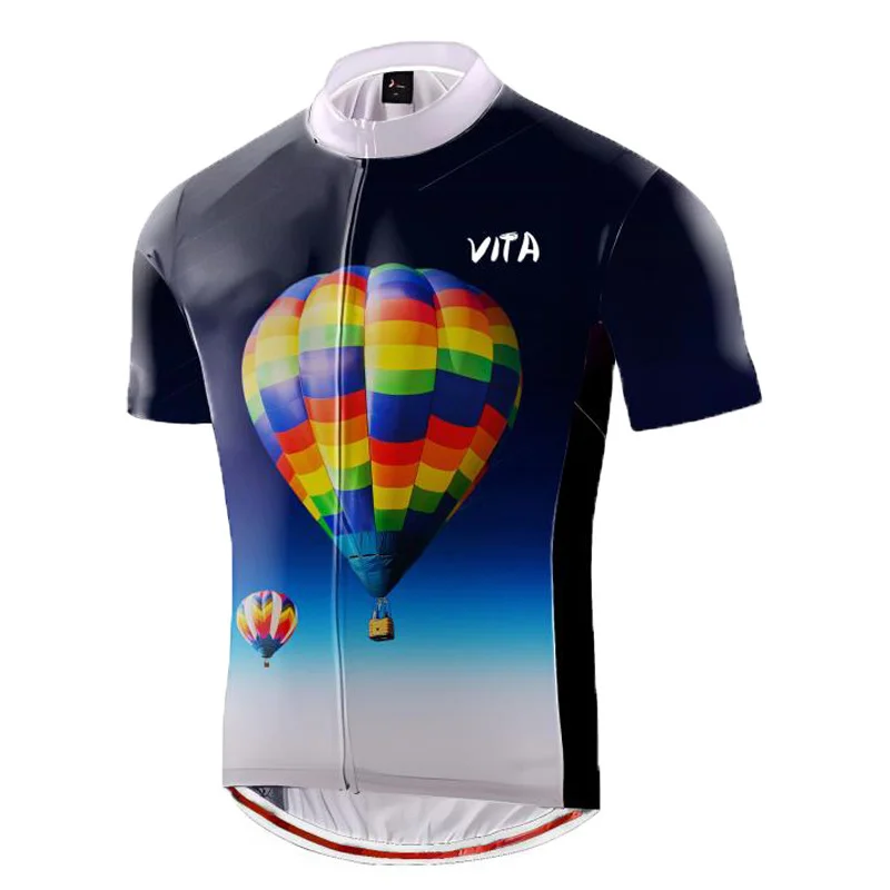 

2023 VITA Motocross Cycling Jersey MTB Men Mountain Bike Downhill Maillot Motorcycle Cross Country Race Men's Bike Cycling Suit