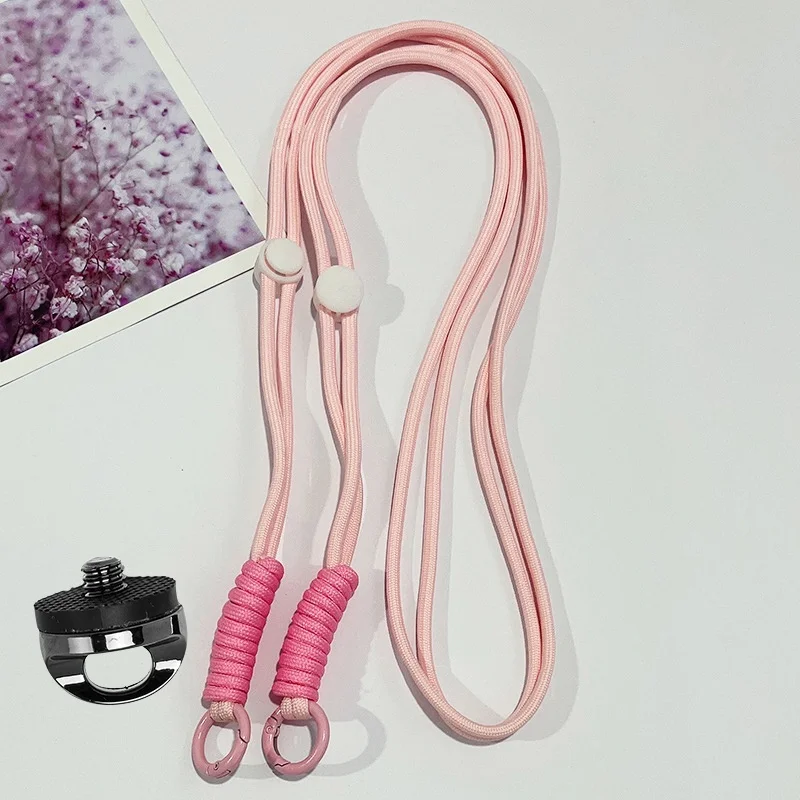 Osmo Pocket 3 Neck Lanyard Shoulder Strap Pink - K&F Concept - View #7