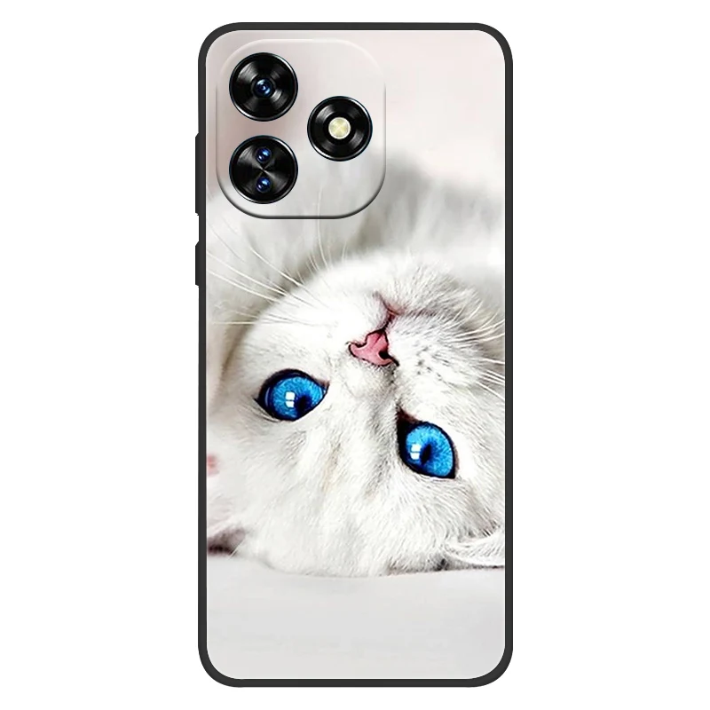 Luxury Silicone Soft Bumper Phone Case - Fashionable Space Design