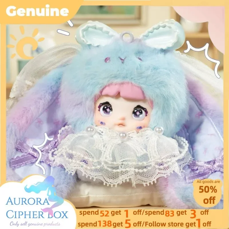 2025 Original Nommi Baby Sweetheart Bunny Series V8 Vinyl Doll