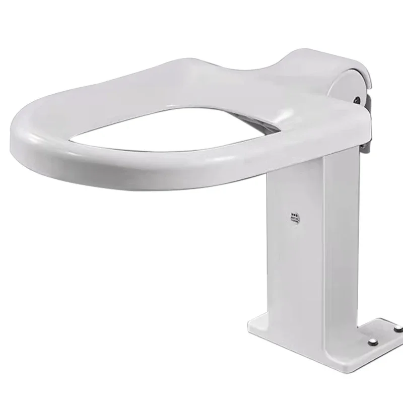 Squat To Change The Toilet Seat Toilet Holder, Elderly Pregnant Foldable Safe Non Slip Toilet Chair Household Use Squatting Pit 5