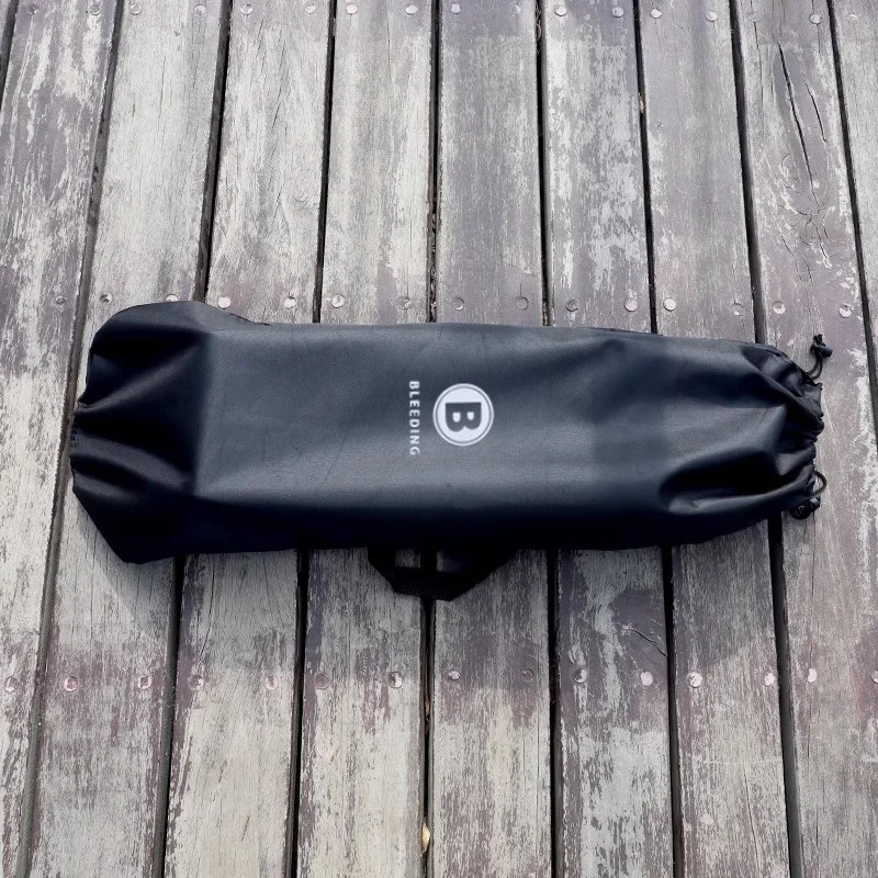 Large Diving Fins Bag Freediving Equipment Bag Portable Long Flippers Storage Outdoor Yoga Training Mat Skateboard