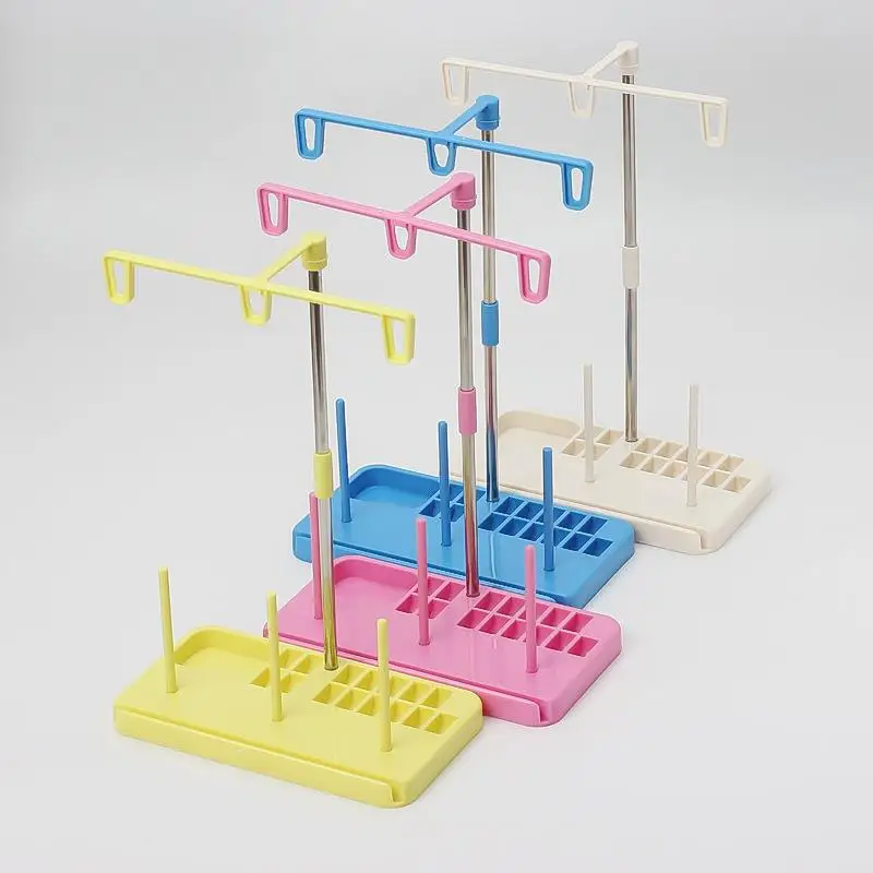 Description Picture 2 of itemStorage Rack Sewing Machine Three Thread Rack Tool Storage Embroidery Thread Rack Manual Sewing DIY Storage Rack