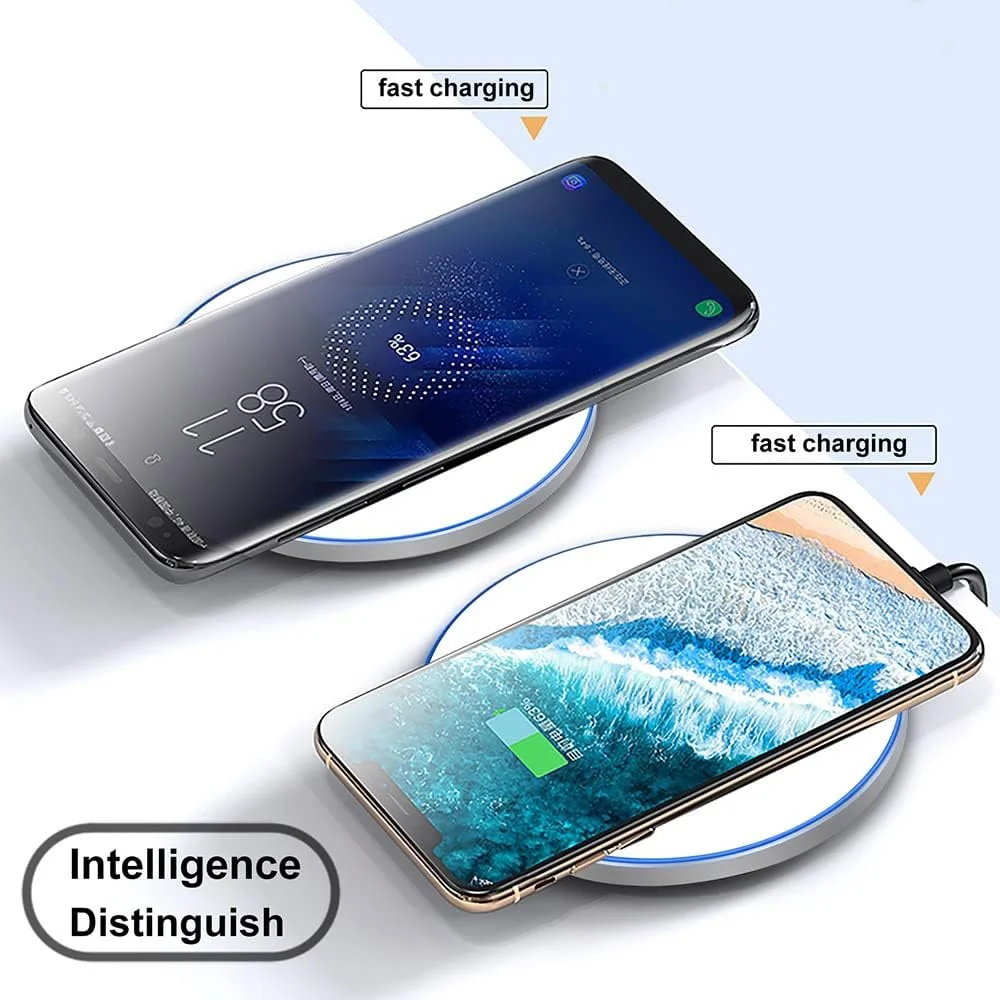 Caricatore Wireless da 30W per iPhone 17 16 15 14 13 12, Samsung, Xiaomi - Stazione di Ricarica Rapida a Induzione - immagine 5