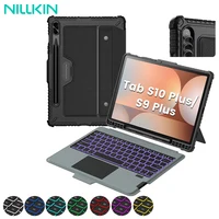 NILLKIN Magic Keyboard For Samsung Galaxy Tab S10+ Case Backlight Keyboard For Samsung Tab S9/S9 Plus Case With Len Protection
