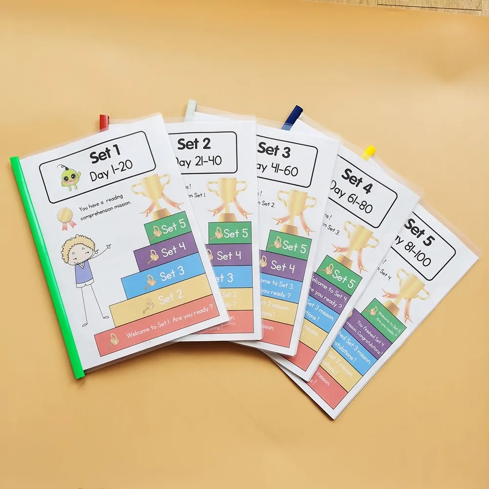100 Days Reading Comprehension Practice 2
