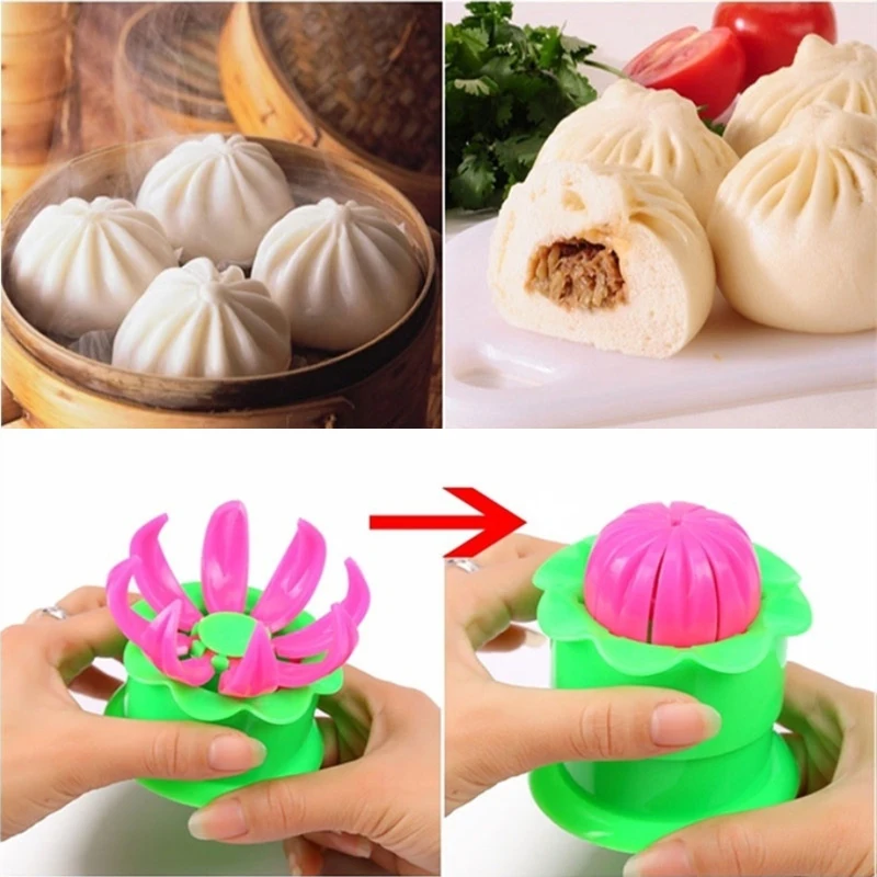 Steam Bun Dumpling Maker Mold Stuffed Bun Making Mould Chinese
