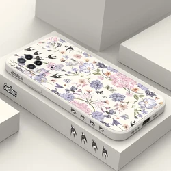 Wilted Flower Silicone Phone Case Cover - oppo A83 (White)