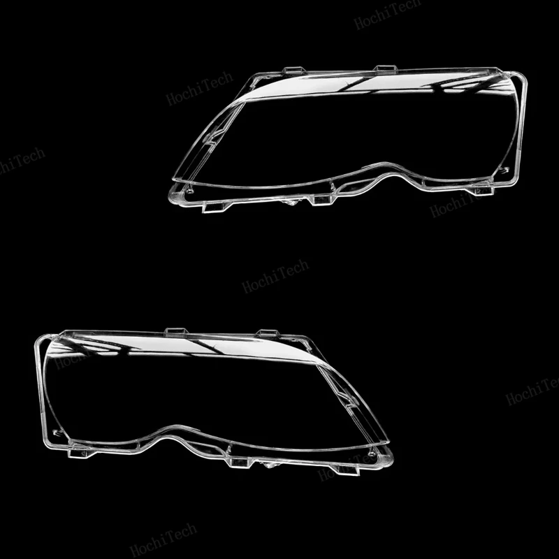 Car Headlight Light Lens Covers for BMW 3 Series E46 318i 320i 325i 4 Doors Sedan 2002-2005 headlight lamp cover