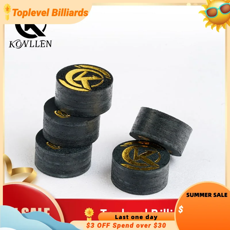 KONLLEN-Professional Billiard Pool Cue, 14mm, M Tip Elasticity Plugging, Multi-Layers, Pigskin Tip, Durable Accessories