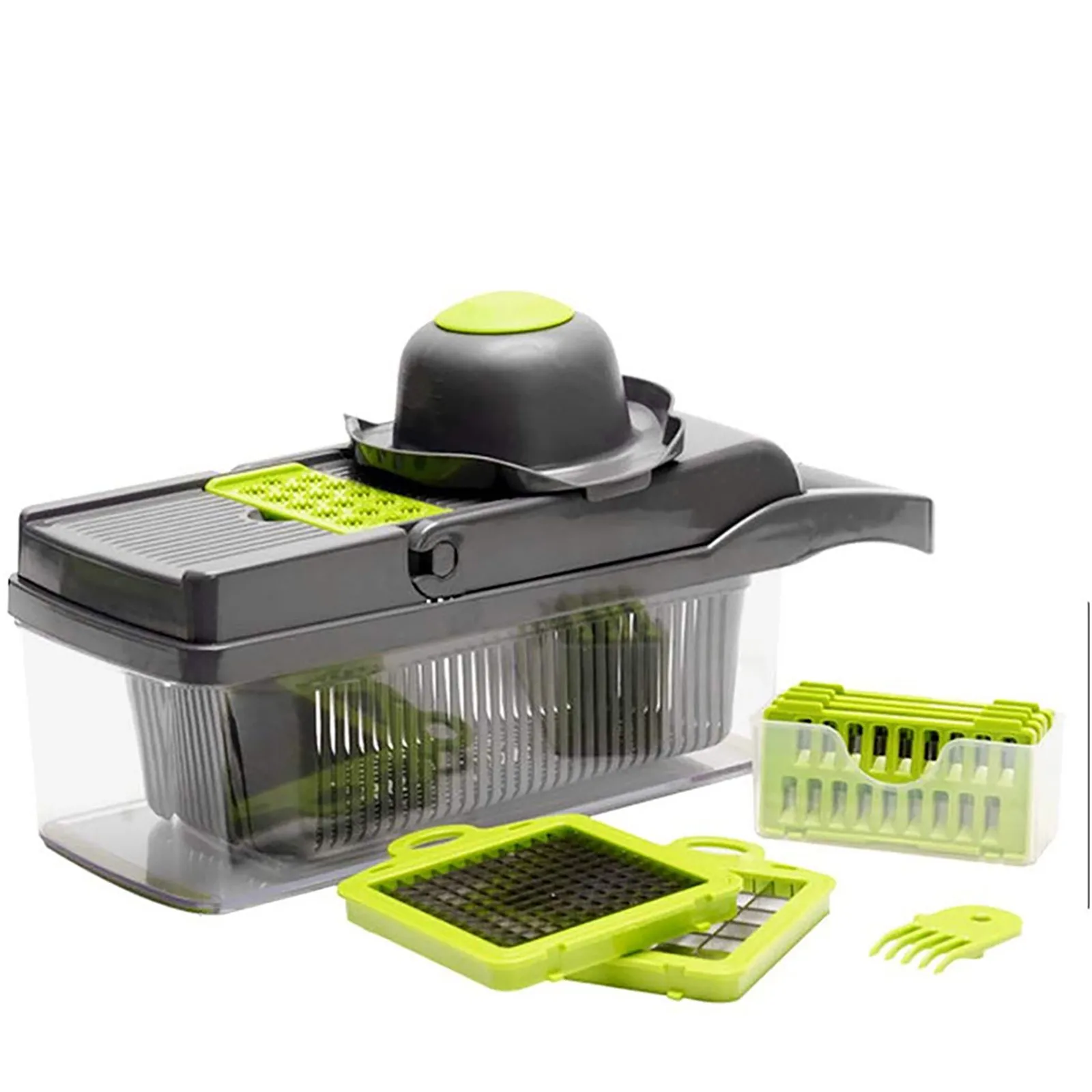 GCP Products 16 In 1 Fruit Vegetable Slicer Cutter Food Onion Veggie Dicer  Chopper Kitchen Us