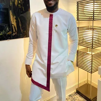 Alternative view of Jide Neck Long Sleeve Kaftan Outfit