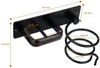 Hair Dryer Holder Organized Rack Wall Mounted Hair Straightener stand Bathroom Shelf Storage Shelves Accessories Shelves 5