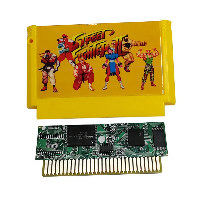 Cartuccia Di Gioco Street Fighter 2 60P Per Console Per Videogiochi A 8 Bit