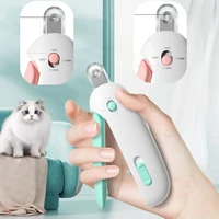 Professional Pet Nail Clippers with Adjustable Hole Cat Dog Nail Clipper Cutter Pet Claw Trimmer Puppy Kitten Care Grooming Tool 1