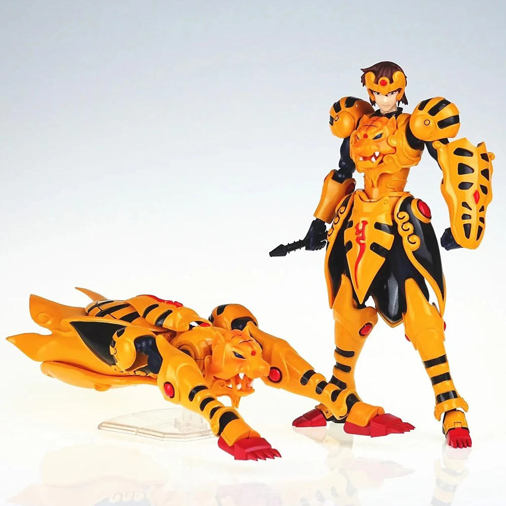 

Pre-sale Great Toys/GTmodel Great Saint Model Sky Wars Eight Parts King Choga Tiger King Alloy Saint Cloth Action Figure Toys