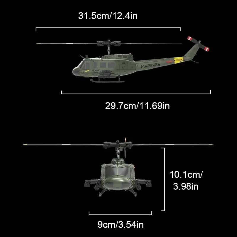 Electric Remote Control Aerobatic Helicopter Toy with Analog Aileron
