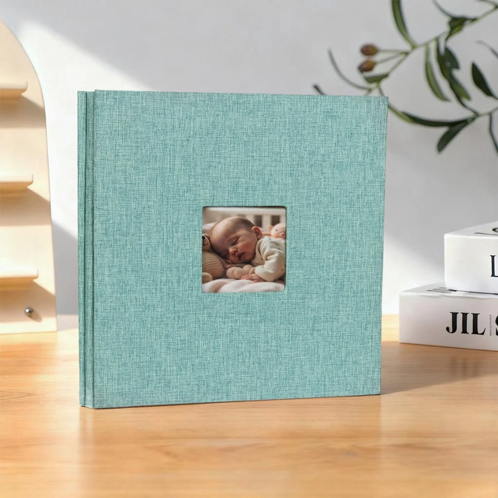 ألبوم صور ذاتي اللصق كبير الحجم يمكنك صنعه بنفسك أ...