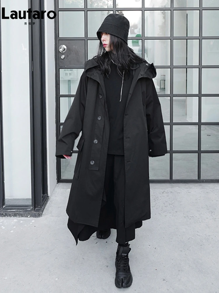 即日発送　新品　ohotoro Tangled Alpaca Coat 黒 tangled alpaca coat | OHOTORO