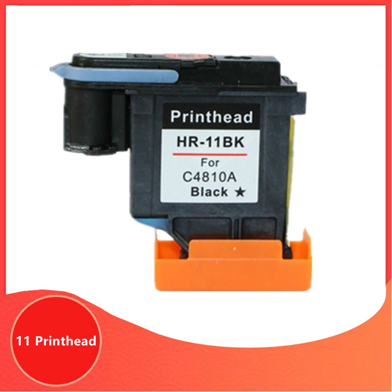 Print head compatible hp 11 replacement hp11 printhead Designjet 70 100 110 500 510 500PS C4810A C4811A C4812A C4813A print head