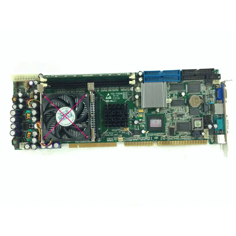 Hot For EVOC Industrial Control Motherboard FSC-1715VN A5 B3 2 Hot For EVOC Industrial Control Motherboard FSC 1715VN A5 B3