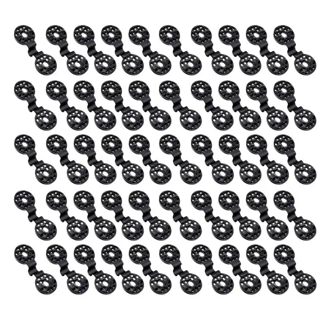 50/100 Darabos Napfényes Nettó Clip Kerti Szerszámok Üvegházhatású Árnyékoló Ruhák Rögzítse