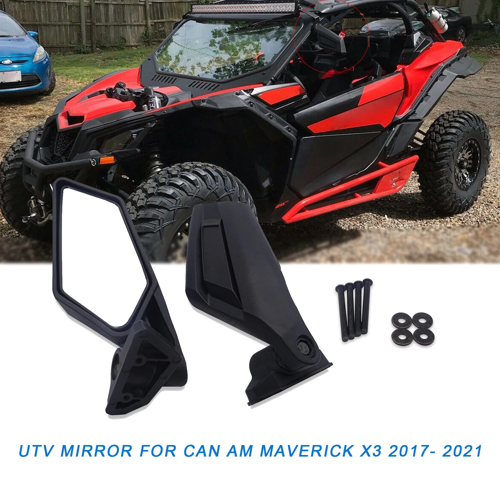 For Can Am Maverick X3 MAX / X RS / DS / MR / Turbo / R 2017 2023 UTV