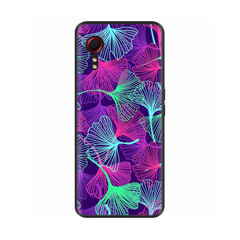 Soft Black Silicone Bumper Phone Case