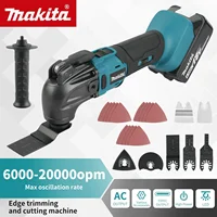 Makita 18V Trimming Cutter: 6-Gear Settings, 18/20V Li-Ion Battery, 340-326mm Length, Multi-Use for Sawing, Cutting, Shoveling