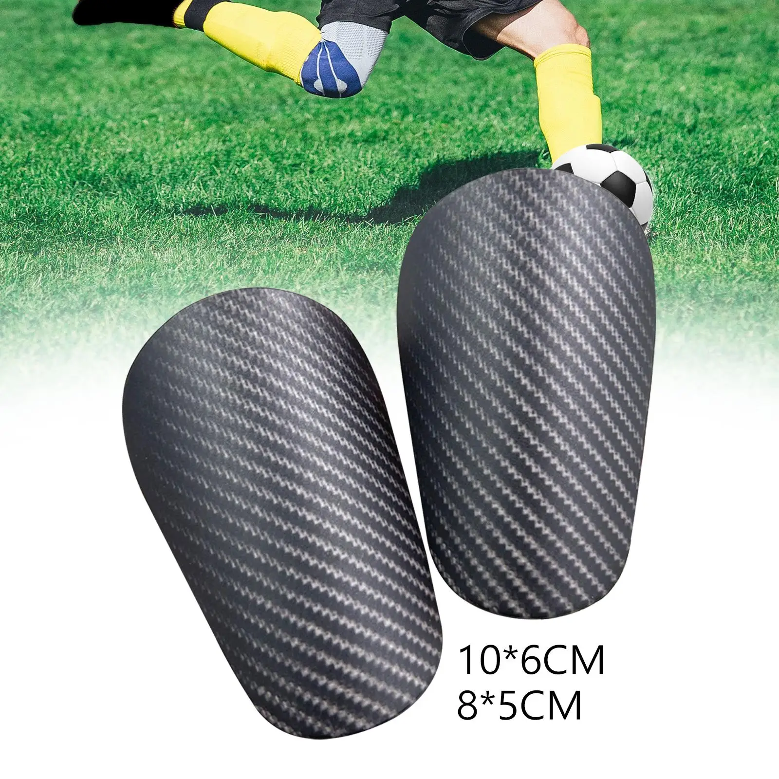 2Pcs Mini Soccer Shin Guards Gear Protector Football Training Shin Guards Protective Equipment for Kids Boys Children Sports