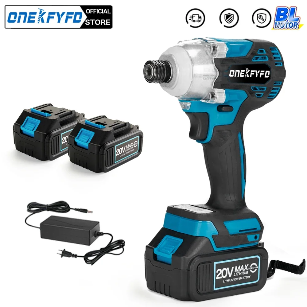 18V Brushless Drill Cordless Electric Impact Wrench Rechargeable 1/4 Square Drive Wrench Power Tool For Makita Battery powerful handbike for wheelchair drive power systems 36v 350w 12 inch 13ah battery