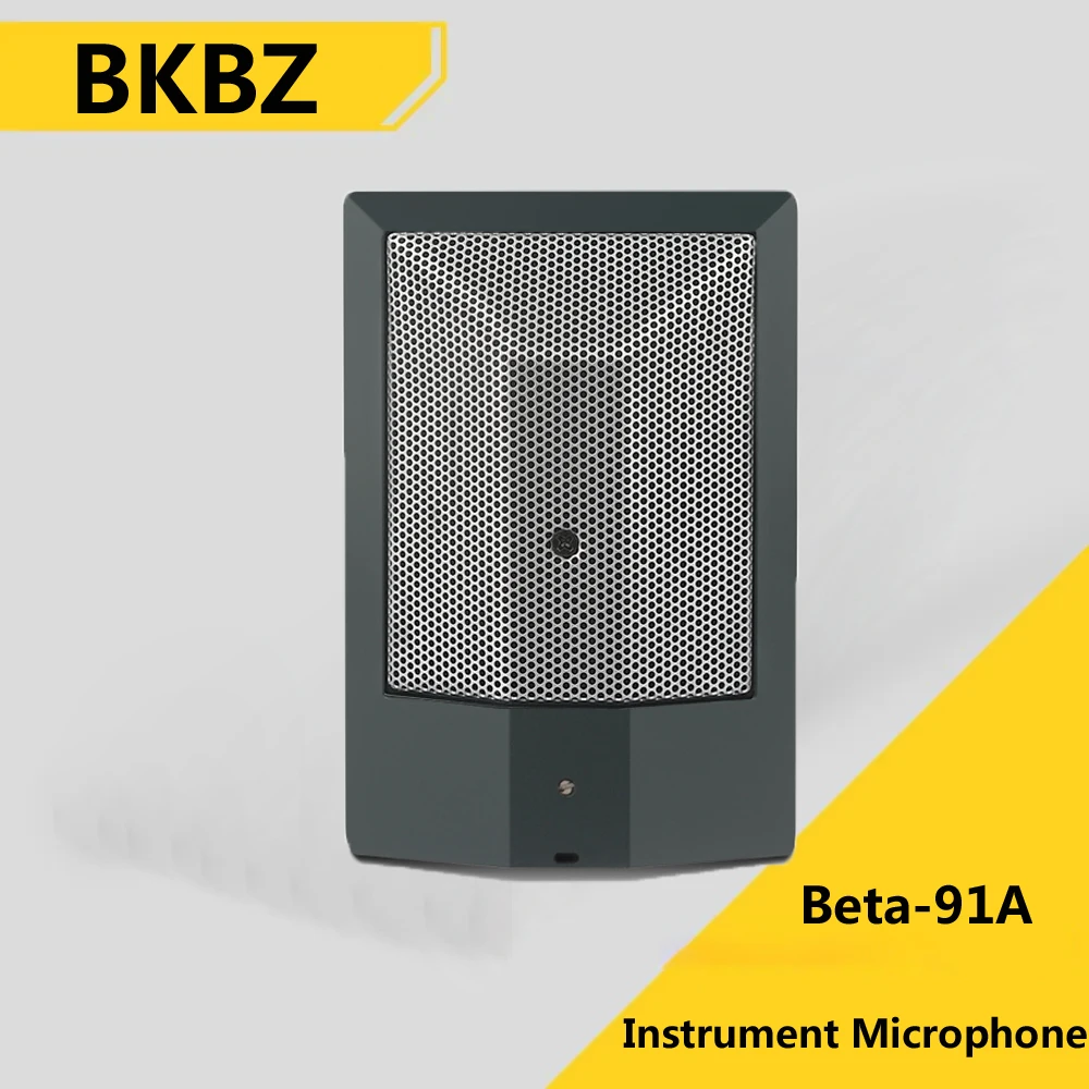 Проводной приборный микрофон BKBZ Beta91A. Конденсаторный металлический микрофон, микрофон для барабана