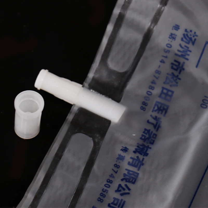 5Pcs Reusable Urine Collection Catheter Bag Incontinence Urinal Pee Holder Comfortable Urine Collector Bag for Bedridden Patient