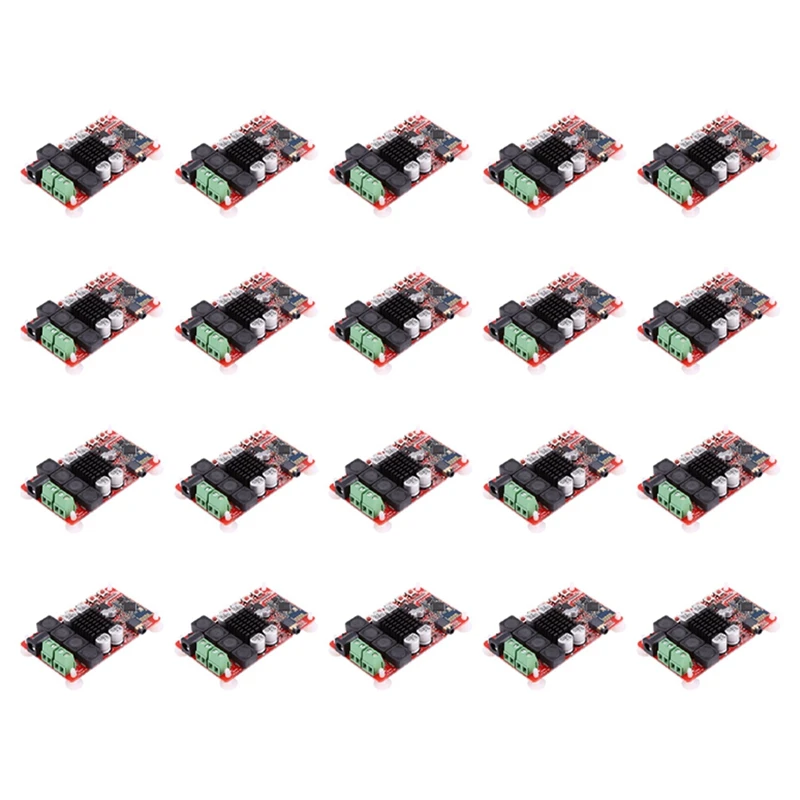 

20X TDA7492 50Wx2 цифровой двухканальный усилитель, модуль, стерео усилитель, плата с CSR8635 Bluetooth V4.0, приемник, микрофон