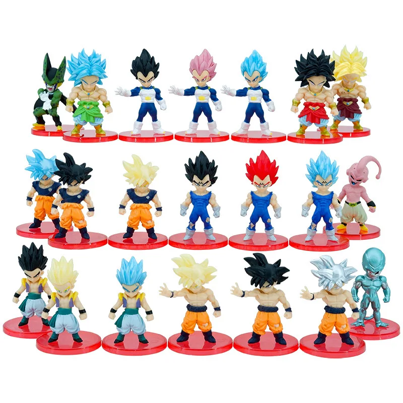 21pcs B