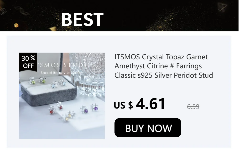 ITSMOS Square Garnet Rings Birthstone Gemstones s925 Sterling Silver Stackable Solitaire Ring Jewelry Birthday Gifts for Women