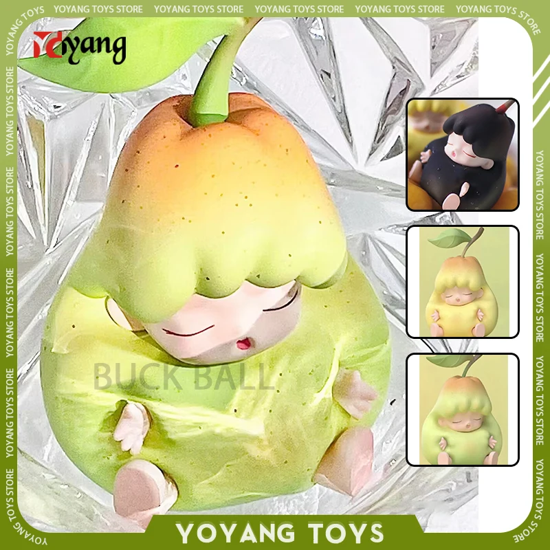 

Original Jotoys Yumo Lucky Pear Series Hanging Card Good Luck Don't Stop Dreaming Limited Trendy Play Gift Blind Box Cute Statue